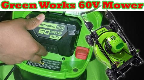  Insert the battery. . Greenworks lawn mower beeping